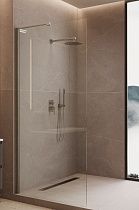 Душевая перегородка Vincea Волк-Ин (Walk-In) VLSW-1H900CLBN 90x200 брашированный никель, прозрачное