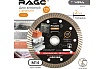 Диск алмазный 125 мм турбо с фланцем М14 RAGE by VIRA 603125