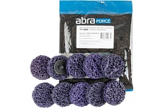 Диск быстросменный на винтовом креплении CD QD-R, D=50 мм, Purple Abraforce AFQDCDR5000PUR