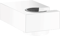 Держатель для ручного душа Hansgrohe Porter E 28387700 матовый белый