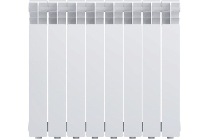Алюминиевый радиатор Halsen 500/96/8 4670008730030