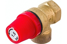 Предохранительный клапан СТМ ТЕРМО 1/2&quot;, г/г, 1.5 Бар CRVP1F12