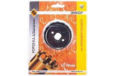 Коронка алмазная по керамограниту (68 мм) Энкор 9445