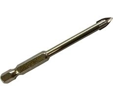 Сверло по кафелю и стеклу 16.0x88 мм, хв-к 1/4'', z-2, ВК6 ИНСТУЛС 00001845911