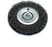 Щетка диск гофрированная Lessmann 100х10х0.25 мм, хвост-к 6 мм 410152