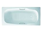 Стальная ванна BLB Atlantica 180x80 с отверстиями для ручек