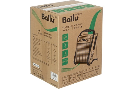 Электрическая тепловая пушка Ballu BHP-M-5 НС-1035061