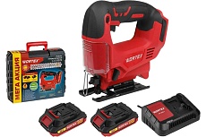 Аккумуляторный лобзик Wortex CJS 6529 ALL1 0329281