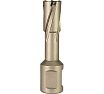 Сверло корончатое твердосплавное Weldon 19 (15х35х75 мм) Tideway AC121504