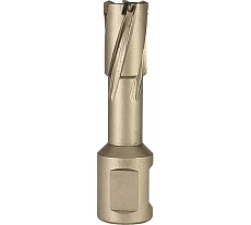 Сверло корончатое твердосплавное Weldon 19 (15х35х75 мм) Tideway AC121504