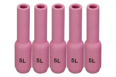 Сопло керамическое TIG Инсвартех удлиненное 17-18-26 10N №5L, 10 шт IST0194