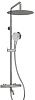 Душевая стойка WasserKRAFT A188.116.101.087.CH Thermo с термостатом, хром