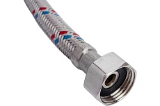 Гибкая подводка для воды (80 см; 1/2&quot;; гайка-штуцер) Valtec VTf.002.IS.0404080