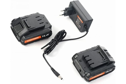 Аккумуляторная дрель-шуруповерт Patriot BR 144Li LED The One 180201490