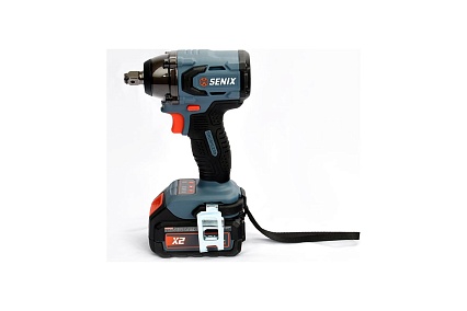 Ударный аккумуляторный гайковерт SENIX PDWX2-M2-EU SET