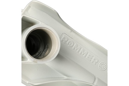Биметаллический радиатор Rommer Optima BM 500 4 секции RAL9016 89570