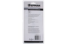 Отвертка реверсивная с набором бит и головок Ермак RRS004 19пр 651-143