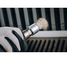 Щетка кистевая неплетеная, 19 мм, проволока - INOX 0.30 мм, Rapid DeBever DB80173391