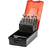 Набор зенковок (17 шт; 4.3-25 мм; 90 гр; HSSE) Bucovice Tools 796807