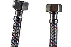 Гибкая подводка для воды (30 см; 1/2&quot;; гайка-гайка) Valtec VTf.001.IS.0404030