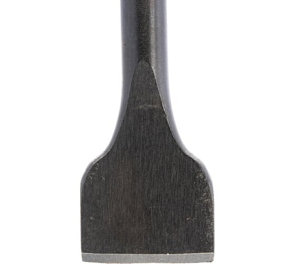 Зубило плоское плиточное SDS Plus (40х250 мм) Практика 773-804