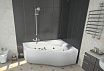 Акриловая ванна Santek Ибица 150x100 R