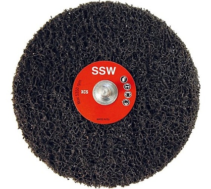 Круг зачистной со шпинделем Clean&Strip CSD (100x13x6 мм) MIRKA 8092300111