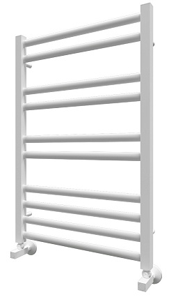 Полотенцесушитель водяной Lemark Melange LM49810W П10 50x80, белый