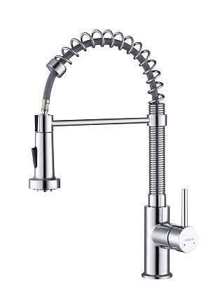 Смеситель для кухни Aquatek Европа AQ1387CR хром