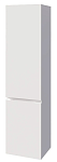 Шкаф пенал Caprigo Sydney 40 см белый матовый, левый