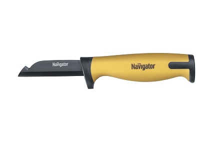 Нож Navigator 93 437 nht-nm05-183 (монтерский с выемкой,183 мм) 93437