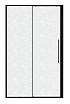 Душевая дверь Niagara Nova 100x195 шиншилла, черный матовый NG-84-L10CHB