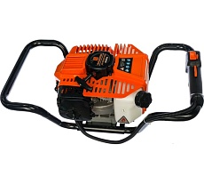 Мотобур со шнеком 200 мм Carver AG-252/200 PRO 01.003.00001