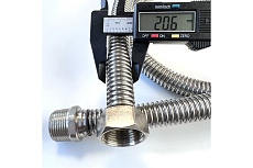 Газовый сильфон TUBOFLEX фиксированный 3/4&quot;, 1.5 м, ВР/НР 4829329