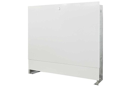 Коллекторный шкаф RISPA ШРВ-4 11-12 выхода, 668х125х892 мм ШРВ- 4 RISPA