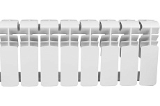 Биметаллический радиатор Металлсервис THERMA Q2 200/100 8 секций 1223405