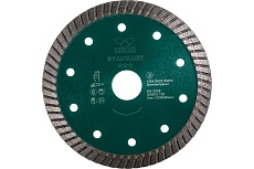 Диск алмазный Standart TURBO по граниту (125х22.2) для УШМ KEOS DBS03.125