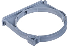 Хомут сантехнический Партнер 110 мм, пластик 934202