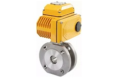 Шаровой кран DN.ru КШмФП.316.200 Ду32 Ру16 с электроприводом -003 220 В D160-01765