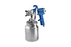 Пневматический краскопульт с нижним бачком Зубр Профессионал PRO 350N 1.8 мм 06451-1.8