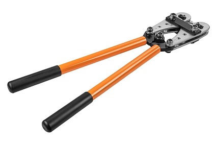 Механический ручной пресс TDM ELECTRIC ПМР-КМ-120 серия МастерЭлектрик комбинированные матрицы 16-120 мм² SQ1027-0802
