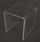 Стульчик для душа Timo T-CH/C плексиглас