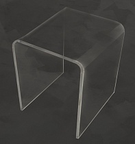 Стульчик для душа Timo T-CH/C плексиглас