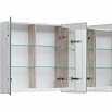 Зеркальный шкаф Dreja Premium 100 см, двухстороннее зеркало