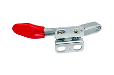Зажим с горизонтальной рукоятью HS CLAMP HS-201
