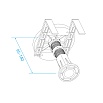 Ножки для поддона RGW 03230111-31 N-01 STM, ST, STL