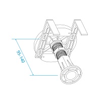 Ножки для поддона RGW 03230111-31 N-01 STM, ST, STL