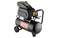 Компрессор Wester WK1800/24C поршневой масляный, 1800 Вт, 208л/мин, 8бар 631633