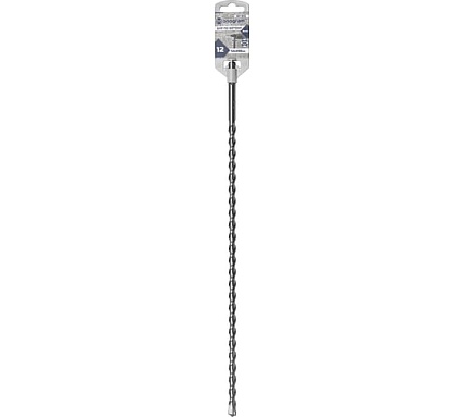 Бур по бетону Basis (12x400х460 мм; SDS-plus) MONOGRAM 087-843