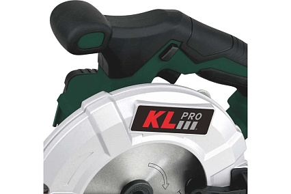 Циркулярная бесщеточная пила KLPRO 18 В / 2,0 Ач 12000 KLDAT18B-20